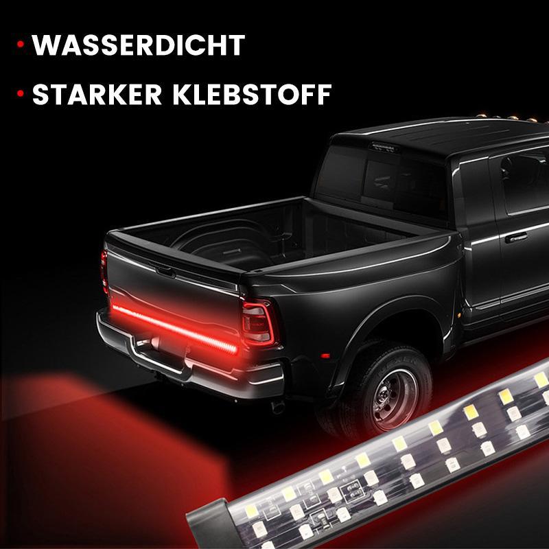 🔥(Aktion am letzten Tag)LED-Leiste für LKW-Heckklappe mit Rückfahrbremsblinker