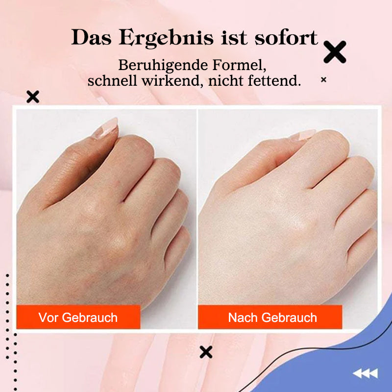 Handcreme mit Hyaluronsäure