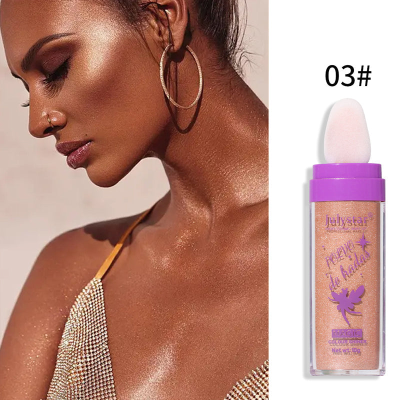 Aufhellendes Highlighter-Pulver für den Körper