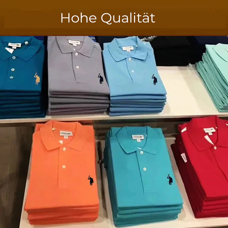 Besticktes Polo Shirt für Herren