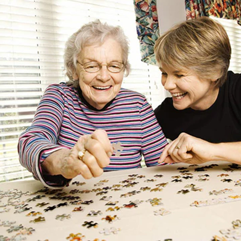 1000-teiliges Puzzle - Weihnachtskrippe