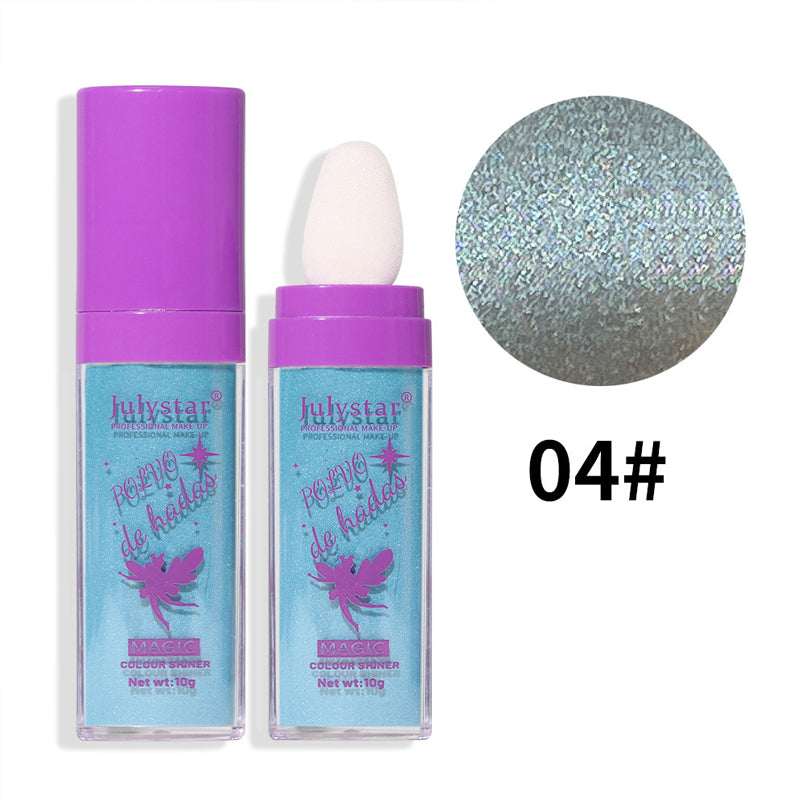 Aufhellendes Highlighter-Pulver für den Körper