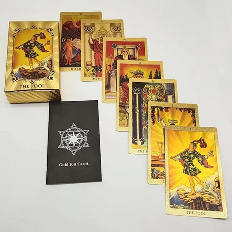 Goldfolie Tarot