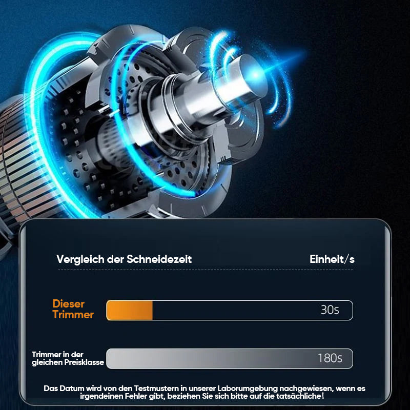 Tragbarer Nasenhaartrimmer