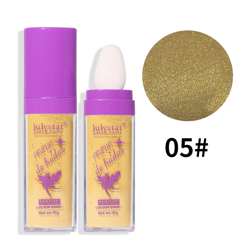 Aufhellendes Highlighter-Pulver für den Körper