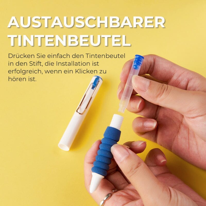 Einziehbarer Füllfederhalter(2 einkaufen und 2 gratis erhalten)