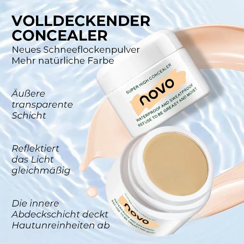 Langanhaltender, wasserfester Concealer