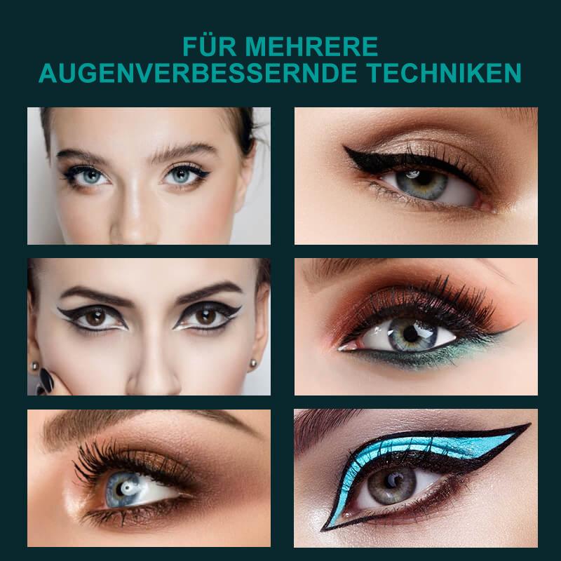 Super einfacher und auslaufsicherer Eyeliner (Mit Bürste)