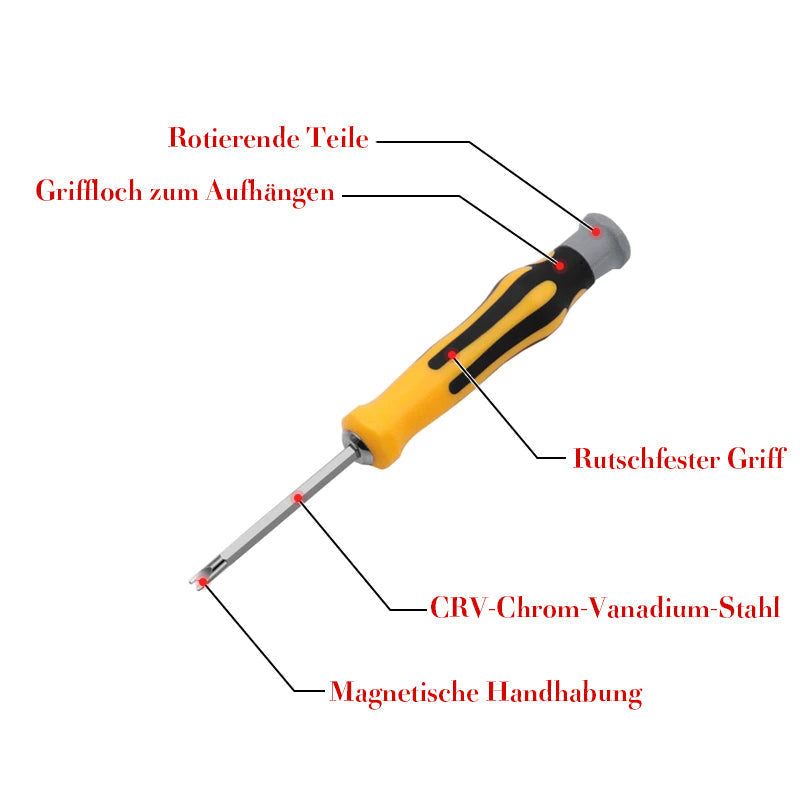 Multifunktion Schraubendreher Set