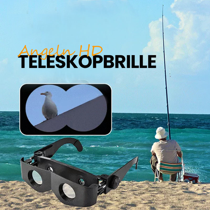 Verstellbares Brillen-Fernglas-Teleskop