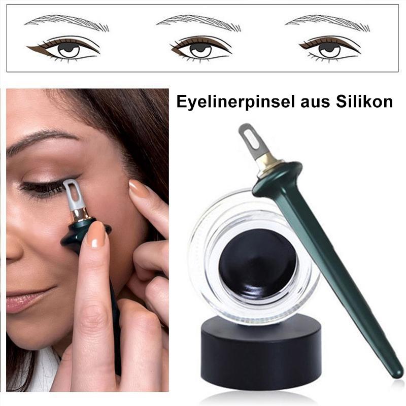 Super einfacher und auslaufsicherer Eyeliner (Mit Bürste)