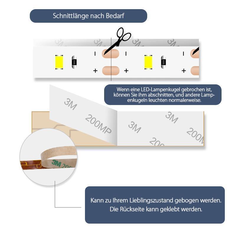 LED Wasserdichter Lichtgürtel