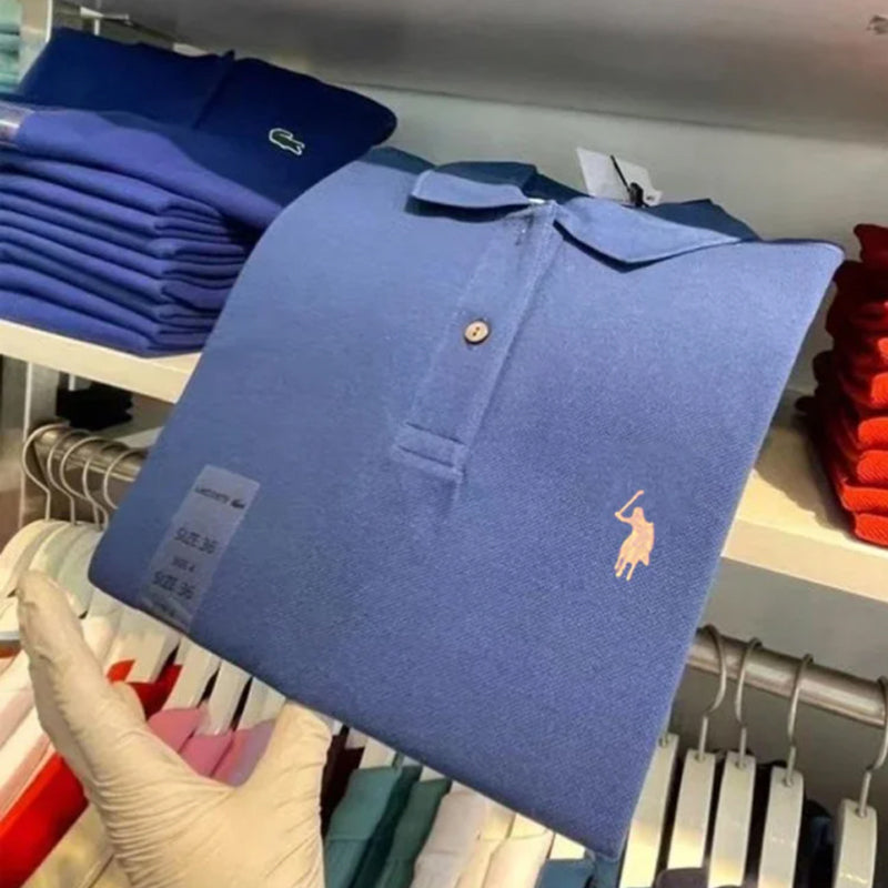 Besticktes Polo Shirt für Herren