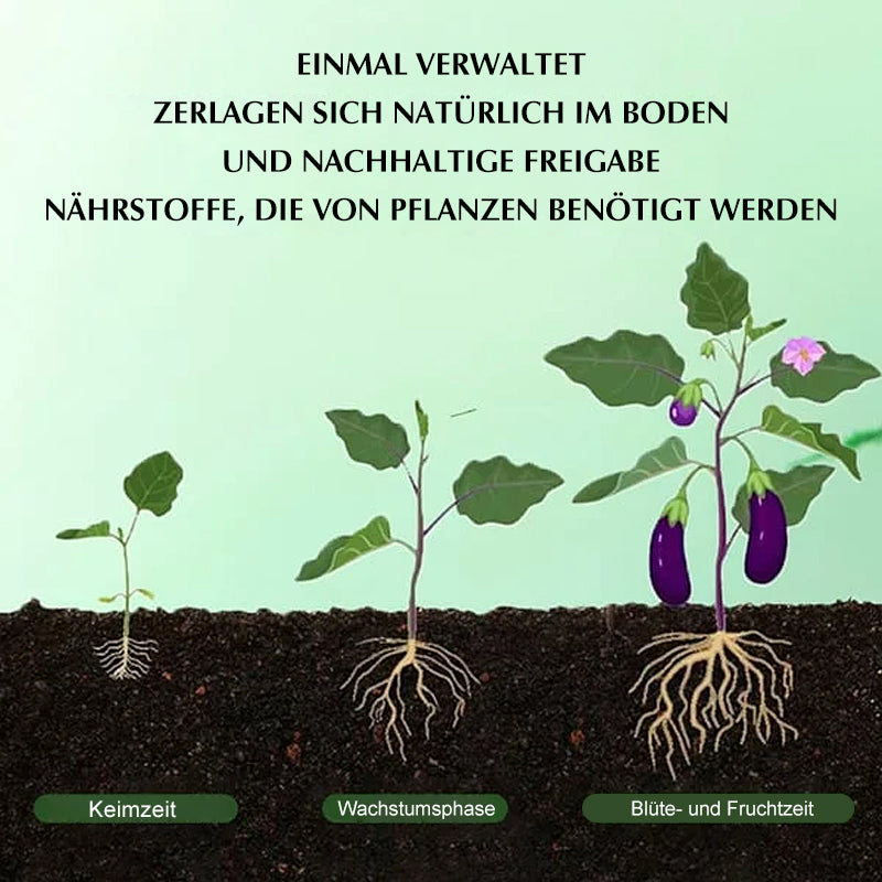 Garten-Universaldünger mit langsamer Freisetzung in Tablettenform