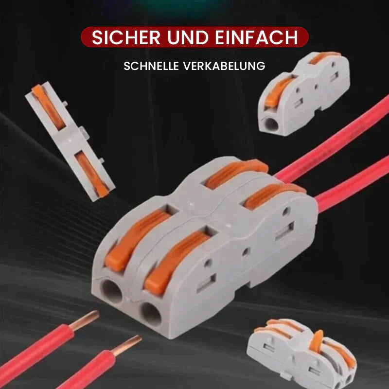 Schnell Anschlussklemme