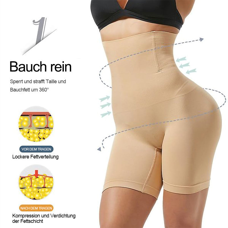 Bauchhose mit hoher Taille