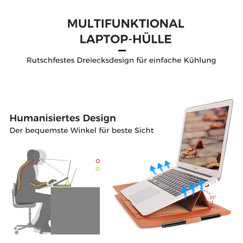 Universelle wasserdichte Multifunktions-Notebooktasche