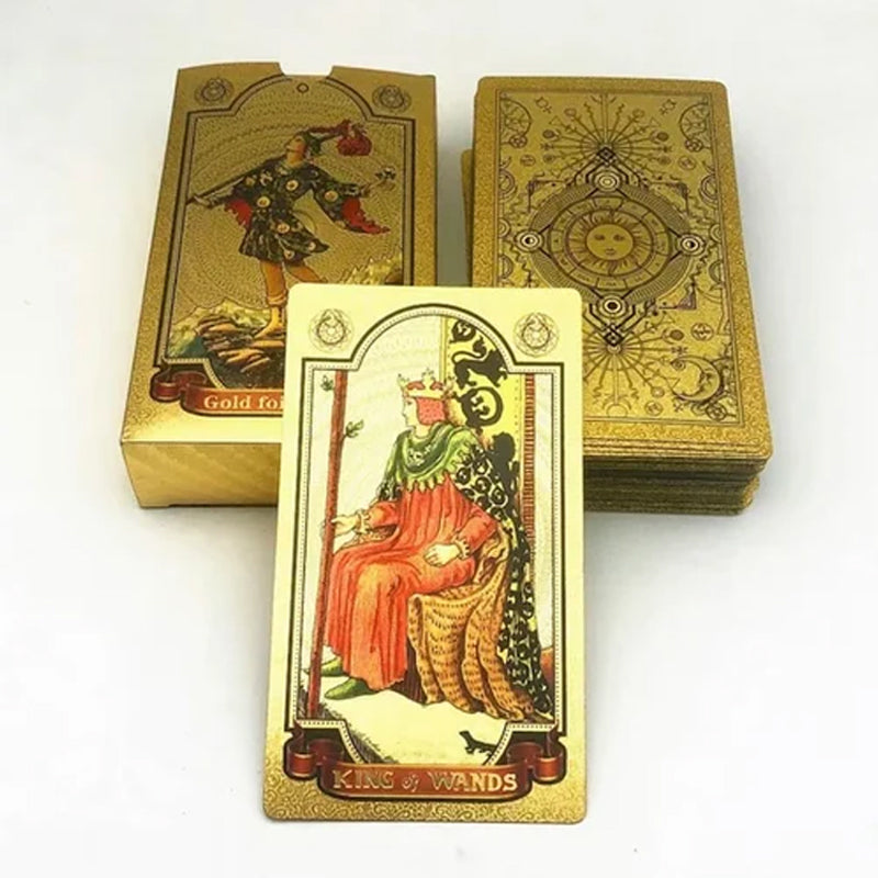 Goldfolie Tarot