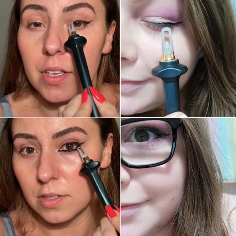 Super einfacher und auslaufsicherer Eyeliner (Mit Bürste)